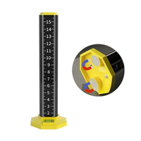 CHEVALIEROUS Jauge de hauteur pour dalles de plafond en acier, Outil de nivellement suspendu DIY, Spécial dégradé, OEM ODM, Avec garantie 1 an