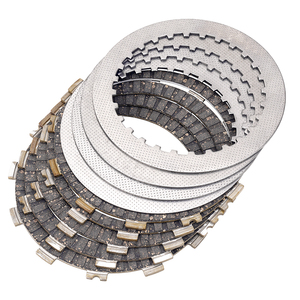 Placa de fricción de embrague de baquelita para motocicleta y placas de acero para <span class=keywords><strong>Kawasaki</strong></span> EX250 <span class=keywords><strong>Ninja</strong></span> <span class=keywords><strong>EX</strong></span> <span class=keywords><strong>250</strong></span> 250R 2008-2012 13088-0038 13089-0021 - Product Image 3