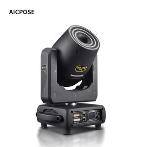 Nuevos Productos: Luz Láser Giratoria RGB a Todo Color con Cabezal Móvil LED 3D - Product Image 1