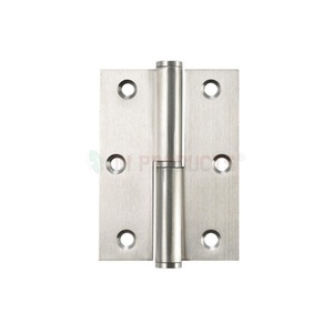 Charnière de porte amovible en acier inoxydable de 3/4 pouce en forme de L, prix de gros bas - Product Image 1