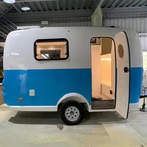 2024 Lightweight Comfort Mini Camper RV Trailer Caravan For Outdoor Camping And Travel Truck Camper For Truck Use Vacation