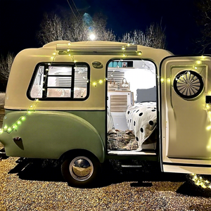 Nouvelle Arrivée : Caravane Teardrop Moderne, Fabrication Directe d'Usine, Fabricant Unique de Caravanes, <span class=keywords><strong>Remorque</strong></span> de Voyage et de Camping de Moins de 750 kg - Product Image 1