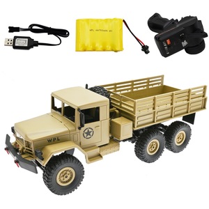 รถบรรทุกบังคับวิทยุ <span class=keywords><strong>WPL</strong></span> B16 2.4g 6wd 6 ล้อ 6X6 พร้อมรีโมทคอนโทรล แบบ RTR - Product Image 6