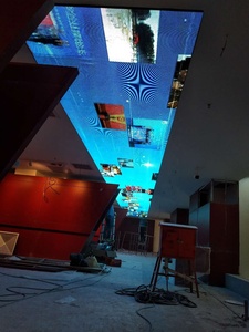 Cailiang fwoodhd video Bảng điều chỉnh <span class=keywords><strong>LED</strong></span> hiển thị mô-đun <span class=keywords><strong>LED</strong></span> màn hình Bảng điều chỉnh màn hình video tường 3D kỹ thuật số <span class=keywords><strong>LED</strong></span> trong nhà giá rẻ giá không thấm nước - Product Image 2