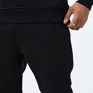 กางเกงวอร์มของผู้ชายกางเกงวอร์มผ้าฟลีซเกอร์สีเทากางเกงวอร์มแบบลำลองทรงตรงแห้งเร็วระบายอากาศได้ดี - Product Image 5