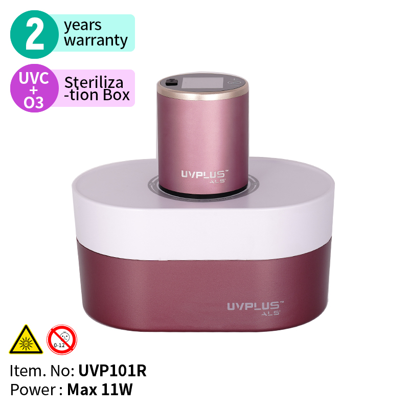 Стерилизатор и стерилизатор UVPLUS Ozone для медицинских телефонов с беспроводной зарядкой