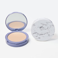 Poudre de maquillage minéral pressé 14 couleurs palette de bricolage imperméable et anti-transpiration couverture complète longue tenue