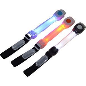 En gros Élastique Sport PVC Réfléchissant LED Brassard <span class=keywords><strong>de</strong></span> Sécurité - Product Image 1