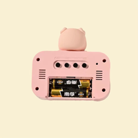 Jam Alarm Digital LED, jam tangan Digital LED baru, lucu, dekorasi Roma, kartun, anak-anak, Jam Alarm dengan lampu malam, kamar tidur, ornamen samping tempat tidur