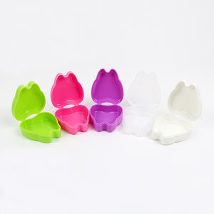 Cadeau de clinique de boîte dentaire de prothèse en forme de belles dents de dent - Product Image 1