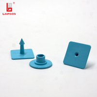 LAIPSON Tag Telinga Babi Hewan Ternak, 32Mm untuk Babi