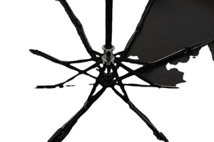 Wholesale Promotional White Mini Foldable Logo Foldable Wine Bottle Umbrellas <b>Fold</b> Umbrella - Product Image 4