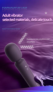 <span class=keywords><strong>Pussy</strong></span> Vaginale Clitors Volwassen Av Wand <span class=keywords><strong>Massager</strong></span> Waterdichte Elektrische Handheld Vrouwelijke Dildo Vibrator Paar Seksspeeltjes Voor Vrouwen - Product Image 3
