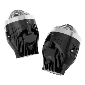 GPNE AF9X+2 <span class=keywords><strong>Tricolore</strong></span> avec double lumière laser 6000K, phare antibrouillard Biled 3 pouces pour Toyota, support universel - Product Image 3