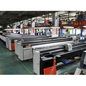 <span class=keywords><strong>Impresora</strong></span> de Inyección de Tinta de Sublimación para Pancartas Publicitarias de Gran Formato, Máquina de 1.6 m para Impresión por Transferencia de Calor - Product Image 3