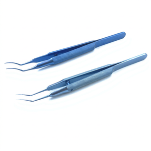 Capsulorhexis คีมผ่าตัดตา,เครื่องมือผ่าตัดตาตาตา105มม. ไทเทเนียม Utrata - Product Image 1
