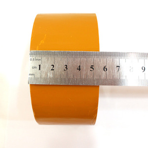 Cinta adhesiva Ba Xing Da de 5.5 cm x 100 yardas, 1.6 cm de grosor, color beige, para embalaje y envío exprés. - Product Image 4