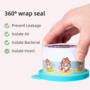 Couvercles de boîtes de conserve en silicone de taille standard sans Bpa pour chiens et chats - Product Image 4