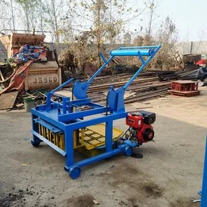 Kaidong QTM4-40 macchina per la produzione di mattoni per la posa di uova di cemento macchina per blocchi di cemento