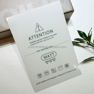 120*180mm HD Pelicula Laminas Micas De Hidrogel TPU Máquina de corte Película de hidrogel transparente Hoja <span class=keywords><strong>protectora</strong></span> de pantalla - Product Image 1