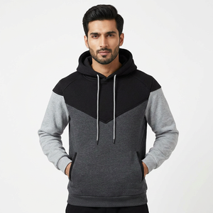 เสื้อฮู้ดผู้ชายแฟชั่นขายส่ง แบบสลิมฟิต ดีไซน์ใหม่ ราคาดีที่สุด - Product Image 1