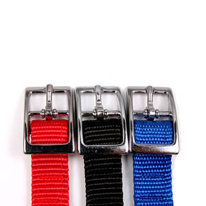 Kingtale peliharaan perlengkapan tugas berat ramah lingkungan Logo kustom Neoprene empuk setengah tersedak kerah anjing - Product Image 4