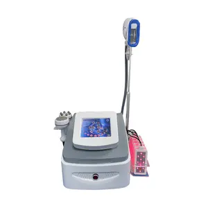 Hiệu Quả Tuyệt Vời 5 Trong 1 Body Shaping Lipo Laser Rf Cavitation Criolipolisis Slimming Máy