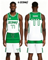 Shorts de basket-ball personnalisés pour hommes, noirs unis, uniforme sportif, grande taille, respirant, polyester, imprimé par sublimation