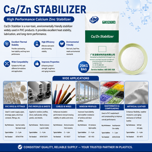 Stabilisateur Ca-Zn Eco non toxique, stabilisateur thermique pour le traitement du PVC, <span class=keywords><strong>substitut</strong></span> <span class=keywords><strong>au</strong></span> stabilisateur <span class=keywords><strong>au</strong></span> <span class=keywords><strong>sel</strong></span> de plomb, agent chimique auxiliaire Haoming - Product Image 3