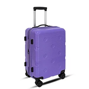 Bagaglio da viaggio di alta qualità 20 24 valigia da 28 pollici con carrello in alluminio