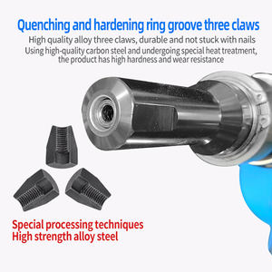 Remachadora Eléctrica de Anillo <span class=keywords><strong>MINOVA</strong></span> HD50Y de Grado Industrial con Motor de Escobillas, Batería de 36V, Remachadora Huck - Product Image 2