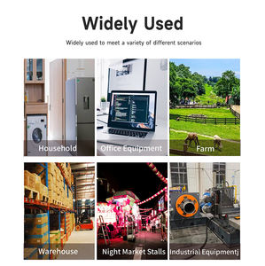 Convertisseur solaire hybride 11 kW 48 V avec MPPT, onde sinusoïdale pure, monophasé, fabricant - Product Image 3