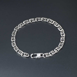 Pulsera de Cadena de Acero de Titanio Unisex CE177, Accesorio de Joyería de Moda - Product Image 2