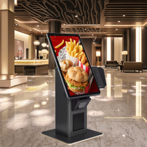 Bán buôn tự phục vụ tương tác kiosk tiền mặt tiền gửi ATM Máy Giá thấp đồng xu hóa đơn thanh toán kiosk SDK chức năng cho sử dụng trong nhà - Product Image 3