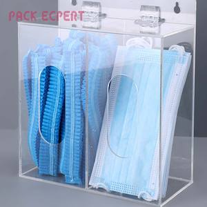 Eda-Couvre-chaussures en acrylique pour la cuisine, la salle de bain, les toilettes, le rangement mural des gants jetables - Product Image 1