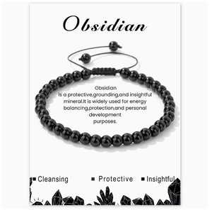 <span class=keywords><strong>Bracelet</strong></span> de <span class=keywords><strong>cheville</strong></span> réglable unisexe en perles de pierre de 4 mm, style vintage simple, vente en gros - Product Image 5