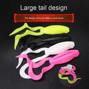 Señuelo <span class=keywords><strong>de</strong></span> <span class=keywords><strong>rana</strong></span> <span class=keywords><strong>de</strong></span> patada <span class=keywords><strong>de</strong></span> agua flotante <span class=keywords><strong>de</strong></span> PVC <span class=keywords><strong>de</strong></span> alta calidad PARA PEZ lubina salvaje Culter pesca simulación Ray Frog cebo suave Ray Frog - Product Image 4