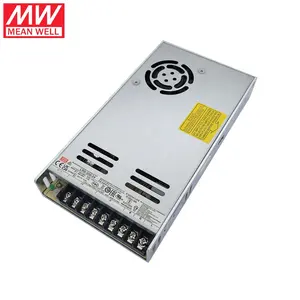 Meam penyimpanan energi LRS-350 dengan baik suplai daya DC teratur 3.3V/4.2V/5V/12V/24V/36V/48V catu daya variabel