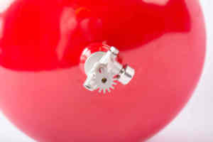 เพดานสีแดงติดตั้งเครื่องดับเพลิงผงแห้งแบบแขวนอัตโนมัติ - Product Image 5