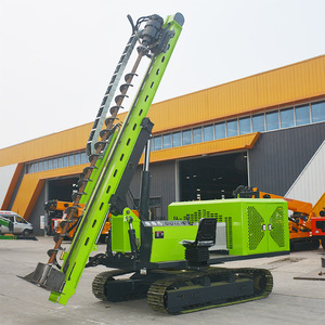 Photovoltaic <b>Pile</b> <b>Driver</b> Factory Direct Supply 360 . Rotating Crawler Punching Drilling Machine Solar Small <b>Pile</b> <b>Driver</b> - Product Image 2
