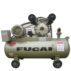 FUCAI 1.5kw 2hp piston air compressor 70L tank low noise compressor