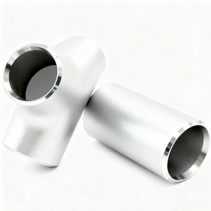 Té réducteur à haute pression en acier inoxydable 304/304L 316/316L soudure bout à bout ASME B16.9 A403 1/2 "-12" acier allié forgé sans soudure - Product Image 3