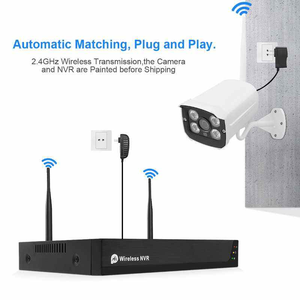 Kerui tuya 5MP mạng Máy ảnh NVR hệ thống wifi màu đêm tầm nhìn NVR Kit an ninh giám sát Ptz không dây CCTV Hệ thống <span class=keywords><strong>camera</strong></span> - Product Image 4