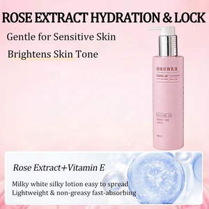TANG JIE Aqua Rich Bright Balance <span class=keywords><strong>Body</strong></span> <span class=keywords><strong>Lotion</strong></span>, crème hydratante éclaircissante bio à l'extrait de rose - Product Image 4