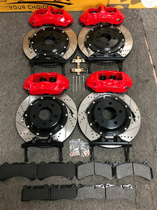Kit de Freinage Avant GT6 Amélioré avec Étrier à 6 Pistons pour BYD Song Plus DM-I Li L7 L8 Xpeng <span class=keywords><strong>G6</strong></span> NIO ET5 - Product Image 3