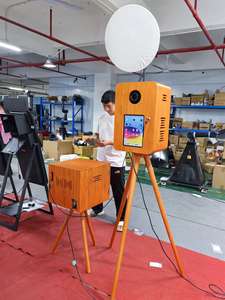 Photomaton à miroir selfie Photomaton à miroir magique tactile avec appareil photo et <span class=keywords><strong>imprimante</strong></span> - Product Image 4