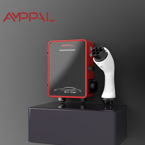 เครื่องชาร์จ AC EV อัจฉริยะกันน้ำ IP54 1เฟสแบบ<span class=keywords><strong>2</strong></span>ปลั๊ก32A 7Kw กล่องติดผนังมาตรฐาน - Product Image 6
