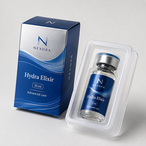 สติกเกอร์ใสแบบม้วนสำหรับบรรจุภัณฑ์ขวดเทียน กันน้ำได้ - Product Image 1