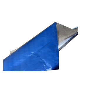Isolation thermique en aluminium <span class=keywords><strong>multicouche</strong></span>, isolation de <span class=keywords><strong>toiture</strong></span> ignifuge, tissu tissé réfléchissant en aluminium - Product Image 4