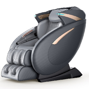 Massage <b>Chair</b> Full Body <b>Zero</b> <b>Gravity</b> SL Guide Rail 31-60 Airbags Plug In Home Commercial Use - Product Image 1